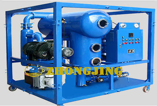 Z系列变压器油高效真空滤油机