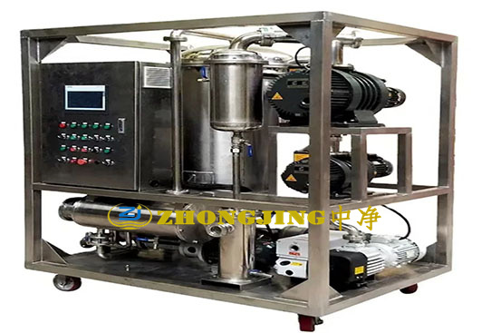 不锈钢变压器油高真空滤油机